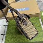 gucci 699296 gucci horsebit 1955 jumbo gg mini bag brown big g 3 luxibags.ru .jpg