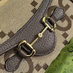 gucci 699296 gucci horsebit 1955 jumbo gg mini bag brown big g 5 luxibags.ru .jpg