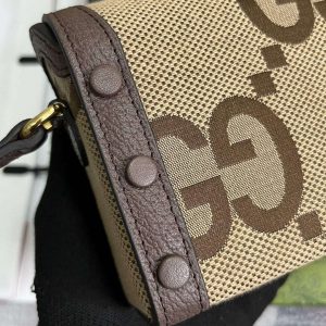 gucci 699296 gucci horsebit 1955 jumbo gg mini bag brown big g 7 luxibags.ru .jpg