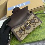 gucci 699296 gucci horsebit 1955 jumbo gg mini bag brown big g 8 luxibags.ru .jpg