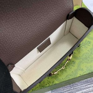 gucci 699296 gucci horsebit 1955 jumbo gg mini bag brown big g 9 luxibags.ru .jpg