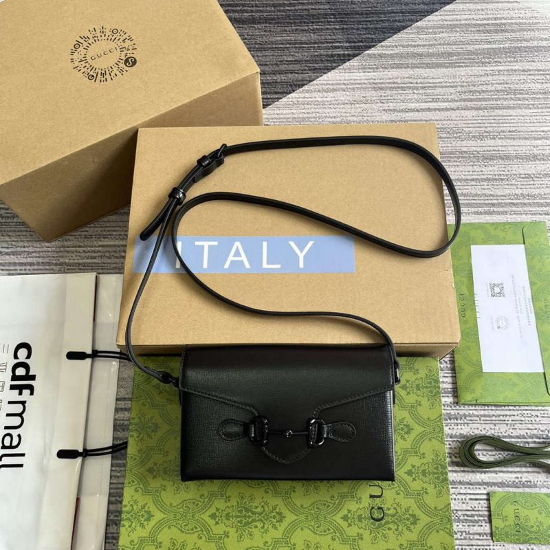 gucci 699296 gucci horsebit 1955 mini bag black leather 1 luxibags.ru .jpg