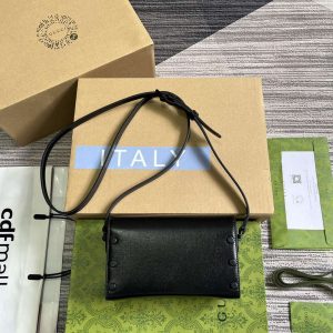 gucci 699296 gucci horsebit 1955 mini bag black leather 2 luxibags.ru .jpg