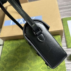gucci 699296 gucci horsebit 1955 mini bag black leather 3 luxibags.ru .jpg