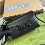 gucci 699296 gucci horsebit 1955 mini bag black leather 4 luxibags.ru .jpg