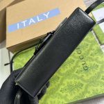 gucci 699296 gucci horsebit 1955 mini bag black leather 6 luxibags.ru .jpg