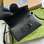 gucci 699296 gucci horsebit 1955 mini bag black leather 7 luxibags.ru .jpg