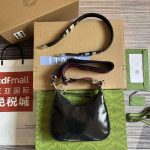 gucci 699409 gucci attache small shoulder bag black gg 1 luxibags.ru .jpg