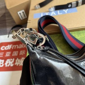 gucci 699409 gucci attache small shoulder bag black gg 5 luxibags.ru .jpg