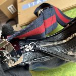 gucci 699409 gucci attache small shoulder bag black gg 6 luxibags.ru .jpg