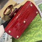 gucci 703848 gucci horsebit 1955 mini bag red crocodile leather 2 luxibags.ru .jpg