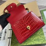 gucci 703848 gucci horsebit 1955 mini bag red crocodile leather 3 luxibags.ru .jpg