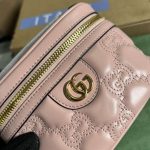 gucci 723770 gg matelasse top handle mini bag light pink 5 luxibags.ru .jpg