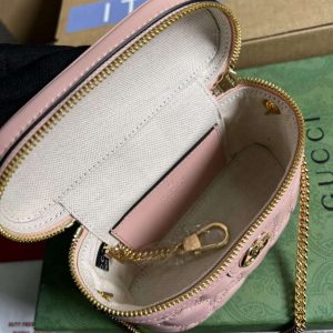 gucci 723770 gg matelasse top handle mini bag light pink 8 luxibags.ru .jpg