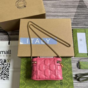 gucci 723770 gg matelasse top handle mini bag pink 2 luxibags.ru .jpg