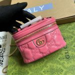 gucci 723770 gg matelasse top handle mini bag pink 5 luxibags.ru .jpg