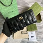 gucci 723784 gg matelasse zip around wallet black 1 luxibags.ru .jpg