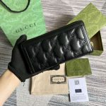 gucci 723784 gg matelasse zip around wallet black 2 luxibags.ru .jpg