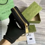 gucci 723784 gg matelasse zip around wallet black 3 luxibags.ru .jpg