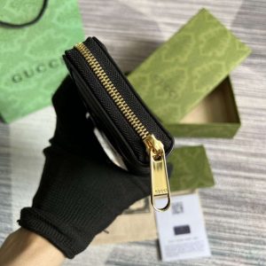 gucci 723784 gg matelasse zip around wallet black 3 luxibags.ru .jpg