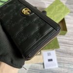 gucci 723784 gg matelasse zip around wallet black 5 luxibags.ru .jpg