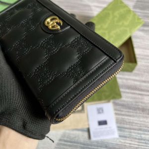 gucci 723784 gg matelasse zip around wallet black 5 luxibags.ru .jpg