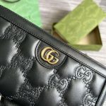 gucci 723784 gg matelasse zip around wallet black 7 luxibags.ru .jpg