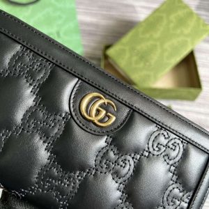 gucci 723784 gg matelasse zip around wallet black 7 luxibags.ru .jpg
