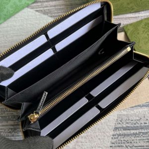 gucci 723784 gg matelasse zip around wallet black 9 luxibags.ru .jpg