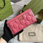 gucci 723784 gg matelasse zip around wallet rose pink 1 luxibags.ru .jpg