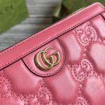 gucci 723784 gg matelasse zip around wallet rose pink 7 luxibags.ru .jpg