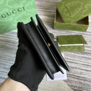 gucci 723786 gg matelasse card case wallet black 4 luxibags.ru .jpg