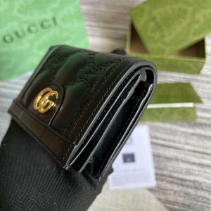 gucci 723786 gg matelasse card case wallet black 5 luxibags.ru .jpg