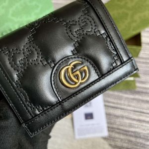 gucci 723786 gg matelasse card case wallet black 6 luxibags.ru .jpg