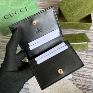 gucci 723786 gg matelasse card case wallet black 7 luxibags.ru .jpg