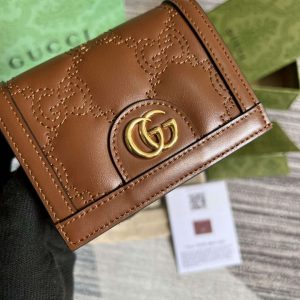 gucci 723786 gg matelasse card case wallet brown 5 luxibags.ru .jpg