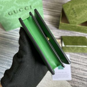 gucci 723786 gg matelasse card case wallet green 4 luxibags.ru .jpg