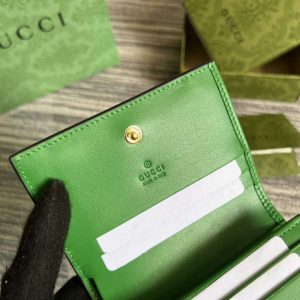 gucci 723786 gg matelasse card case wallet green 8 luxibags.ru .jpg