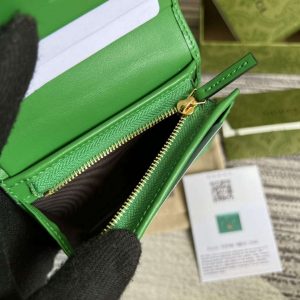 gucci 723786 gg matelasse card case wallet green 9 luxibags.ru .jpg