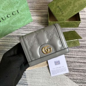 gucci 723786 gg matelasse card case wallet grey 1 luxibags.ru .jpg