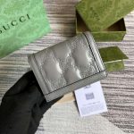 gucci 723786 gg matelasse card case wallet grey 2 luxibags.ru .jpg