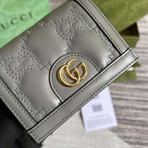 gucci 723786 gg matelasse card case wallet grey 6 luxibags.ru .jpg