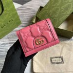 gucci 723786 gg matelasse card case wallet rose pink 1 luxibags.ru .jpg