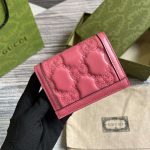 gucci 723786 gg matelasse card case wallet rose pink 2 luxibags.ru .jpg
