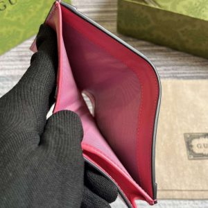 gucci 723786 gg matelasse card case wallet rose pink 8 luxibags.ru .jpg