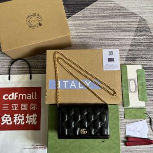 gucci 723787 gg matelasse chain wallet black 1 luxibags.ru .jpg