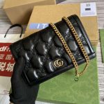 gucci 723787 gg matelasse chain wallet black 4 luxibags.ru .jpg