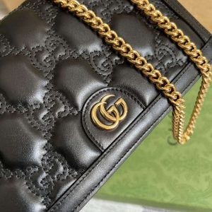gucci 723787 gg matelasse chain wallet black 5 luxibags.ru .jpg