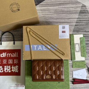 gucci 723787 gg matelasse chain wallet brown 1 luxibags.ru .jpg