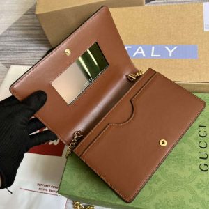 gucci 723787 gg matelasse chain wallet brown 7 luxibags.ru .jpg